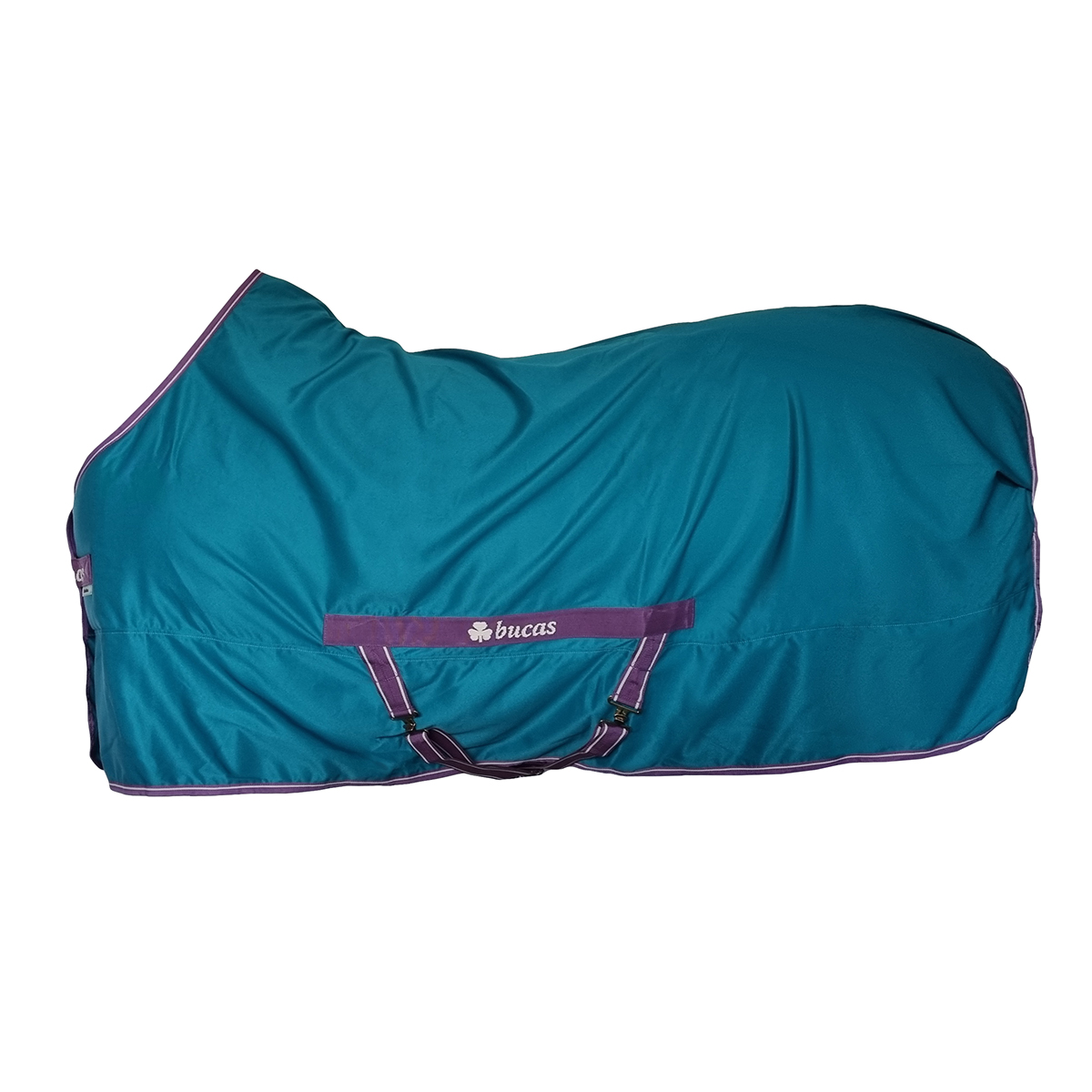 Zomerdeken Bucas Freedom Twill Sheet, 195 cm in groen