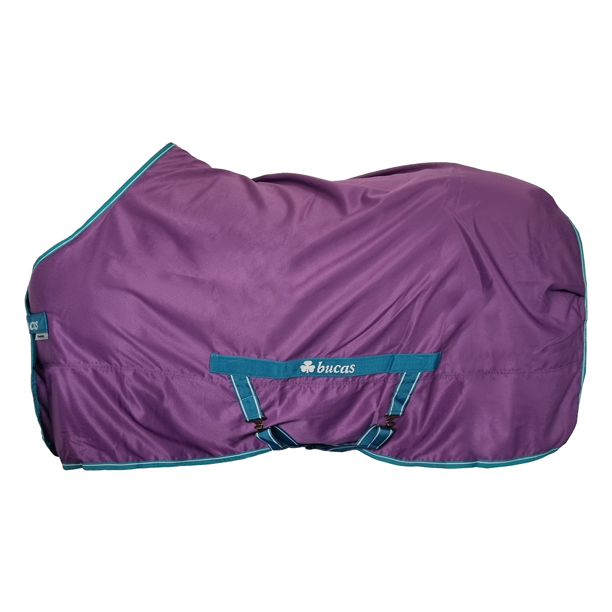 Zomerdeken Bucas Freedom Twill Sheet, 215 cm in paars
