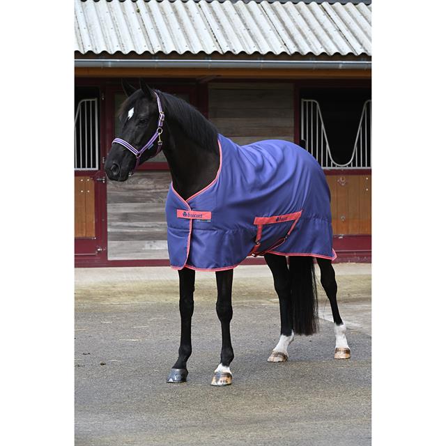 Zomerdeken Bucas Freedom Twillsheet SS25 Blauw-roze