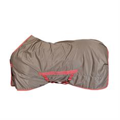 Zomerdeken Bucas Freedom Twillsheet SS25 Lichtbruin-roze