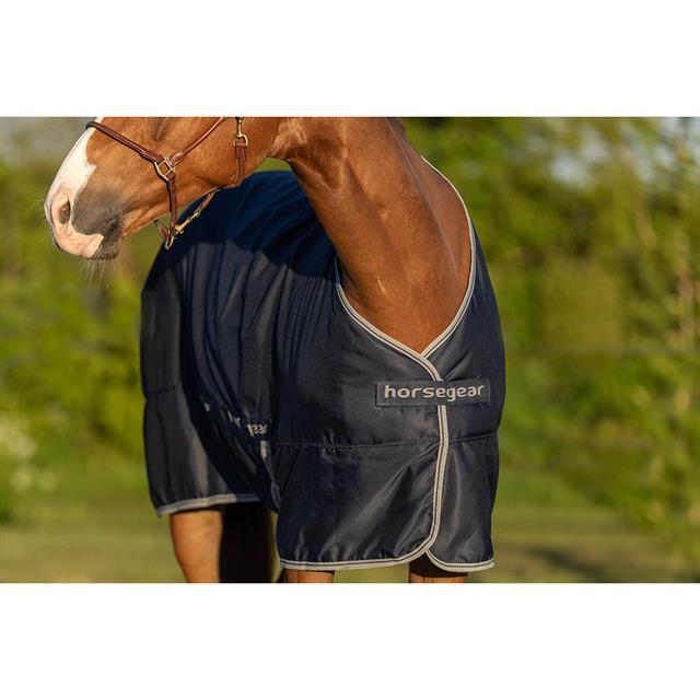 Zomerdeken HORSEGEAR HGLaval Donkerblauw