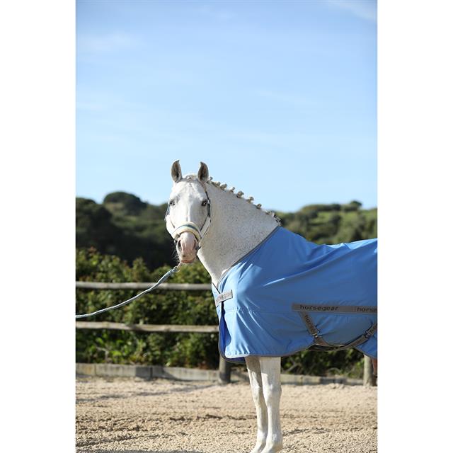 Zomerdeken HORSEGEAR HGLaval Lichtblauw