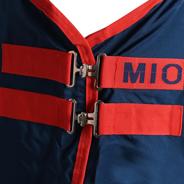 Zomerdeken Horseware Mio Stable Donkerblauw-rood