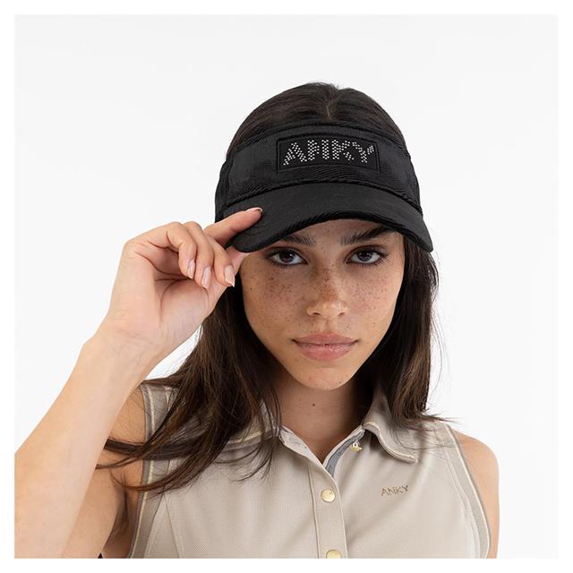 Zonneklep ANKY Zwart