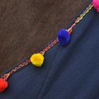 Zweetdeken Epplejeck Hanging Balls Donkerblauw