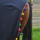 Zweetdeken Epplejeck Hanging Balls Donkerblauw