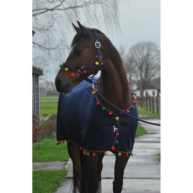 Zweetdeken Epplejeck Hanging Balls Donkerblauw
