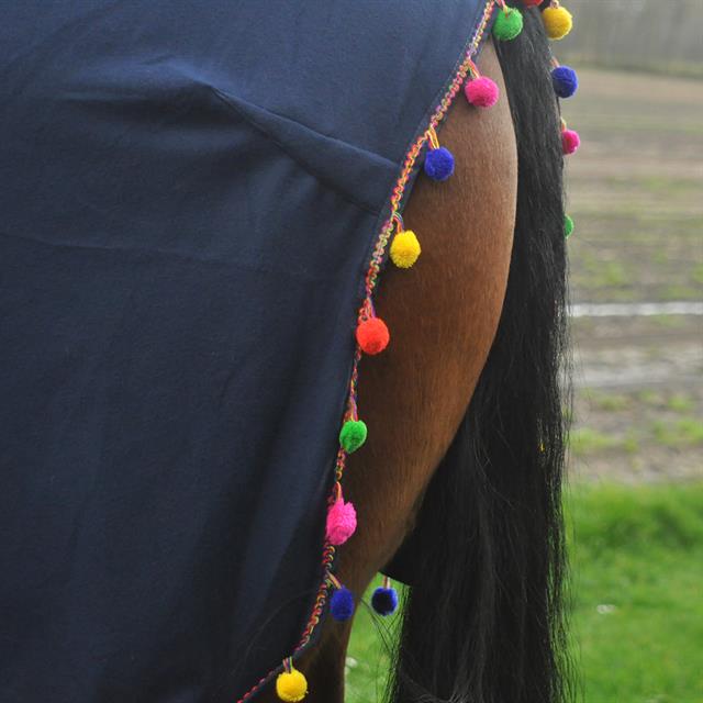 Zweetdeken Epplejeck Hanging Balls Donkerblauw