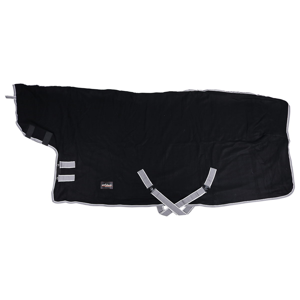 Epplejeck Zweetdeken Selva Full Neck - Zwart - 195 Cm