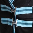 Zweetdeken Epplejeck Zafra Zwart-blauw