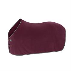 Zweetdeken Eskadron Contrast Fleece Donkerrood