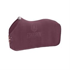 Zweetdeken Eskadron Heritage Fleece Stamp Paars