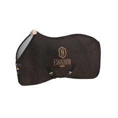 Zweetdeken Eskadron Heritage Jersey Sparkle Shetty Zwart