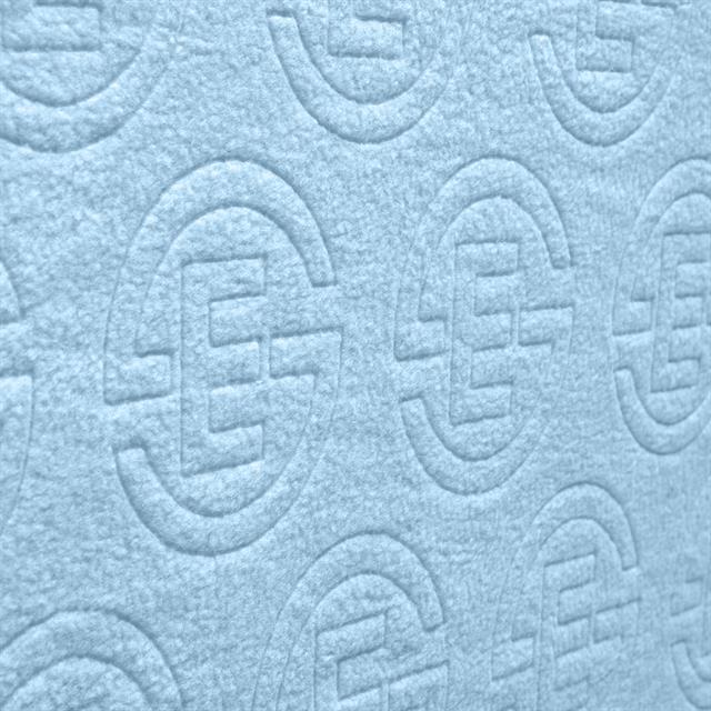 Zweetdeken Eskadron Reflexx Fleece Stamp Lichtblauw
