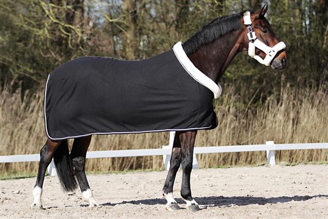 Zweetdeken Horsegear Allure Zwart