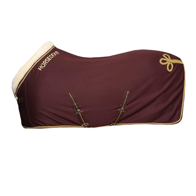 Zweetdeken HORSEGEAR HGLyx Mini Donkerbruin