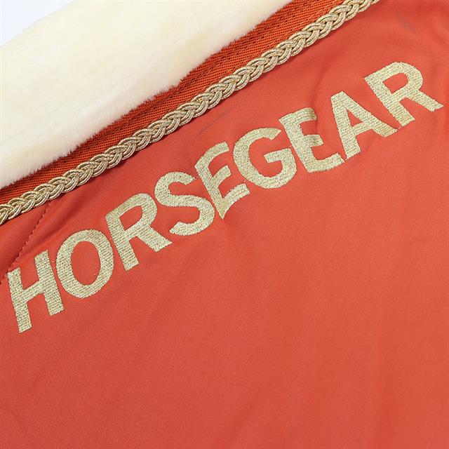 Zweetdeken HORSEGEAR HGLyx Mini Middenoranje