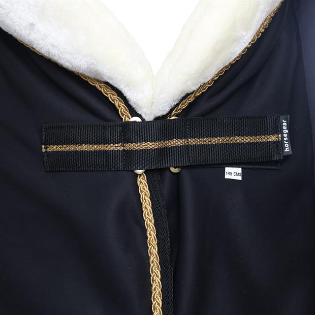 Zweetdeken HORSEGEAR HGLyx Mini Zwart