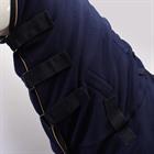 Zweetdeken HORSEGEAR HGRoll Up Neck Donkerblauw
