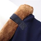 Zweetdeken HORSEGEAR HGRoll Up Neck Donkerblauw