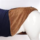 Zweetdeken HORSEGEAR HGRoll Up Neck Donkerblauw