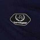 Zweetdeken HORSEGEAR HGRoll Up Neck Donkerblauw