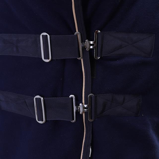 Zweetdeken HORSEGEAR HGRoll Up Neck Donkerblauw