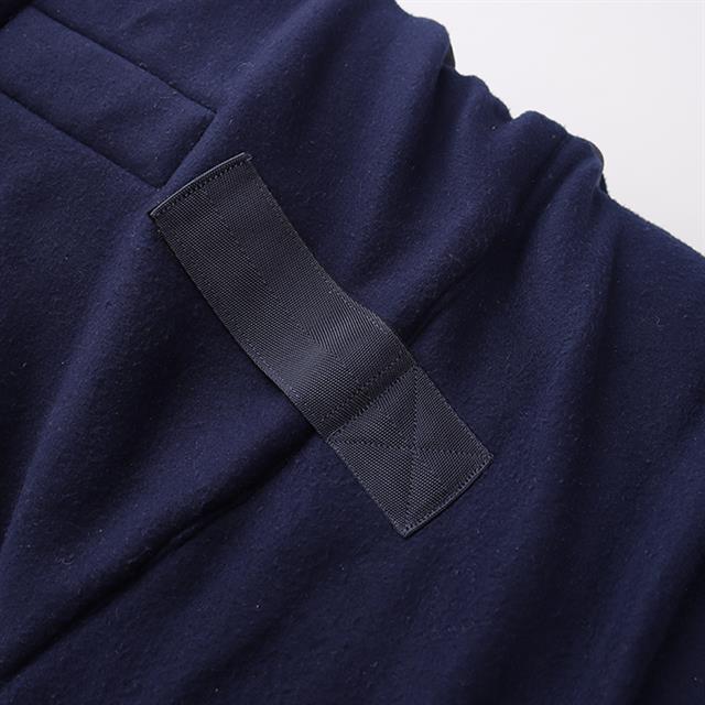 Zweetdeken HORSEGEAR HGRoll Up Neck Donkerblauw