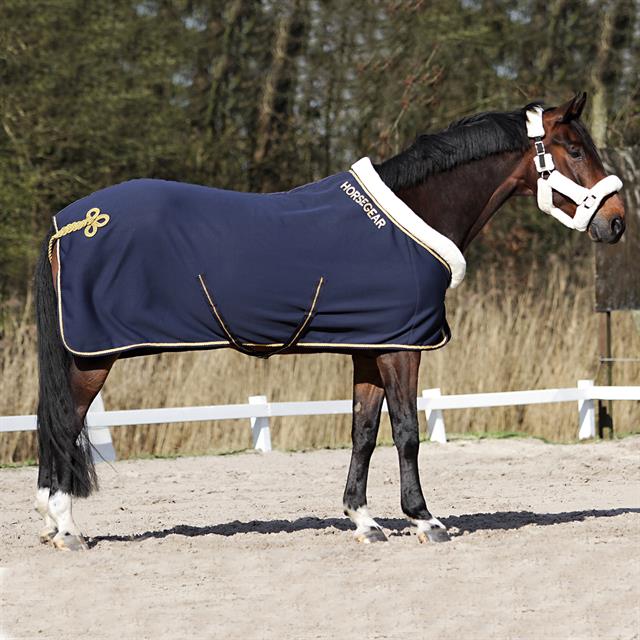 Zweetdeken Horsegear Lyx Donkerblauw