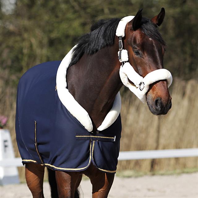 Zweetdeken Horsegear Lyx Donkerblauw