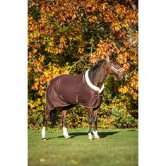 Zweetdeken Horsegear Lyx Donkerbruin