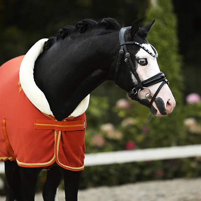 Zweetdeken Horsegear Lyx Middenoranje