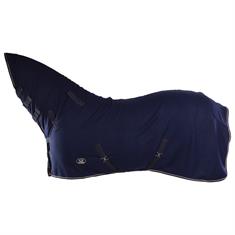 Zweetdeken Horsegear Roll Up Neck Donkerblauw