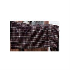 Zweetdeken Kentucky Heavy Fleece Square Bruin-mix