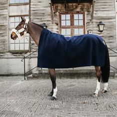 Zweetdeken Kentucky Heavy Fleece Square Donkerblauw