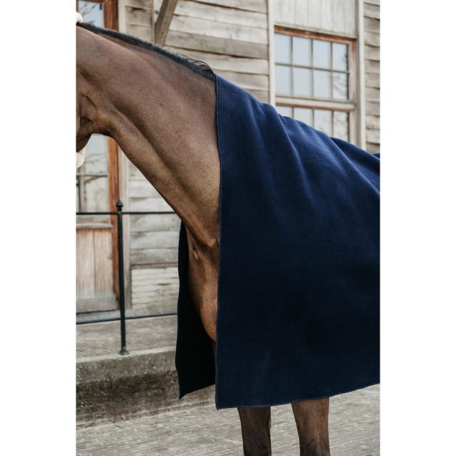 Zweetdeken Kentucky Heavy Fleece Square Donkerblauw