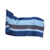 Zweetdeken Kentucky Heavy Fleece Square Stripes Donkerblauw-grijs