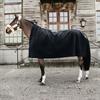 Zweetdeken Kentucky Heavy Fleece Square Zwart