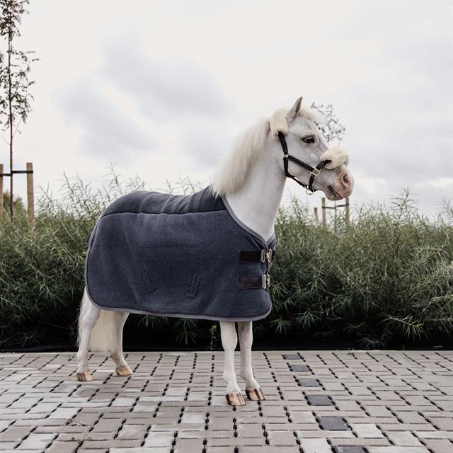 Zweetdeken Kentucky Heavy Fleece Tiny Grijs