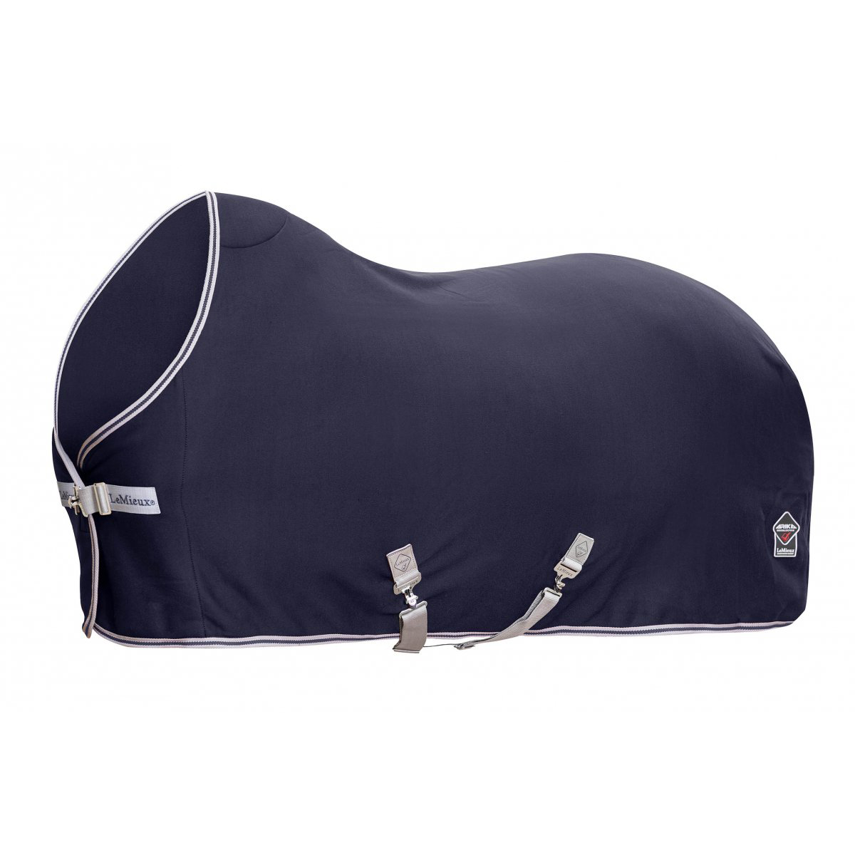 Zweetdeken Lemieux Arika Jersey-tek Donkerblauw, 195 cm in donkerblauw