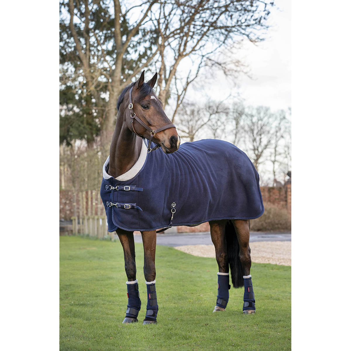Zweetdeken Lemieux Four Seasons Donkerblauw, 205 CM in donkerblauw