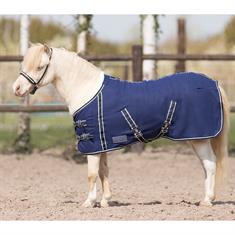 Zweetdeken Q-Essentials Falabella Donkerblauw