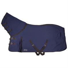 Zweetdeken QHP Quick Dry Met Hals Donkerblauw