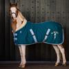 Zweetdeken QHP Thunderbolt Blauw
