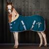 Zweetdeken QHP Thunderbolt Blauw