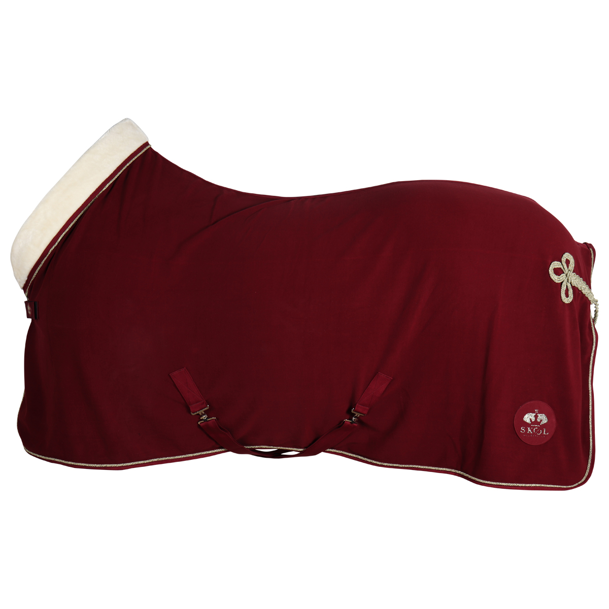 Zweetdeken Skol Per Rood, 175 cm in rood