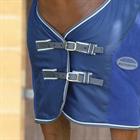 Zweetdeken WeatherBeeta Fleece Cooler Donkerblauw-zilver